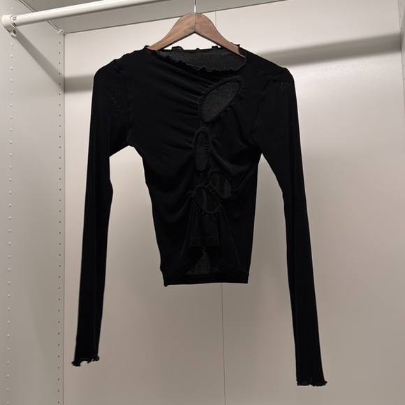 Tyrell Brand Cutout Top and Skirt Set - Picture 2 of 9